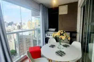 Apartamento 35 m² localizado no bairro consolação são paulo - sp
