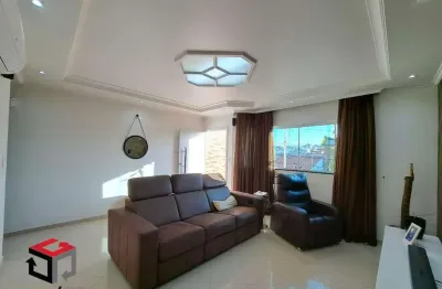 Sobrado à venda 3 quartos 3 suítes 3 vagas novo oratório - santo andré - sp
