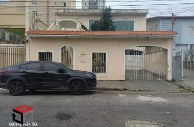 Casa para aluguel 3 quartos 2 suítes 6 vagas scarpelli - santo andré - sp