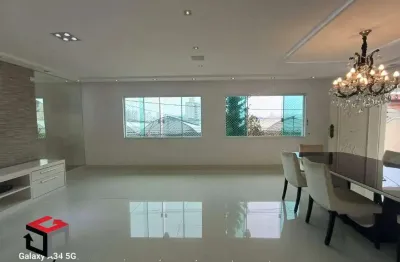 Casa à venda 3 quartos 2 suítes 6 vagas scarpelli - santo andré - sp