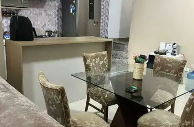 Cobertura á venda 2 quartos 1 suíte varanda 2 vagas vila pires santo andré