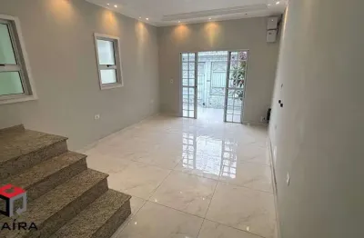 Sobrado para aluguel 3 quartos 1 suíte 3 vagas Jamaica - Santo André - SP