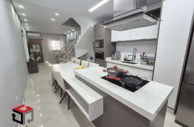 Sobrado à venda 2 quartos 2 suítes 2 vagas bangu - santo andré - sp