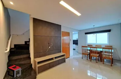 Cobertura à venda 2 quartos 1 suíte 2 vagas das nações - santo andré - sp