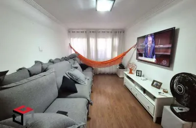 Sobrado à venda 3 quartos 1 suíte 3 vagas campestre - santo andré - sp