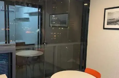 Apartamento studio com 30m² - cerqueira césar - são paulo - sp
