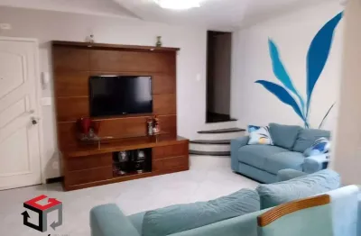 Cobertura 200 m² localizado no bairro das nações santo andré - sp