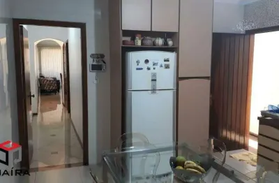 Sobrado à venda 3 quartos 1 suíte 4 vagas do estádio - santo andré - sp