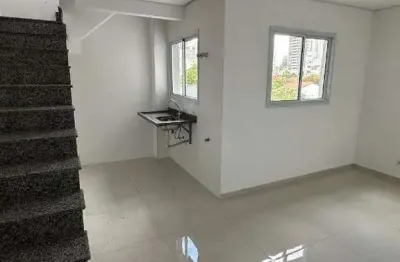 Cobertura à venda 3 quartos 1 suíte 2 vagas campestre - santo andré - sp