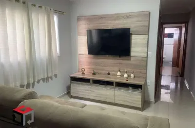 Cobertura com 130 m² localizado no bairro cecília maria em santo andré - sp