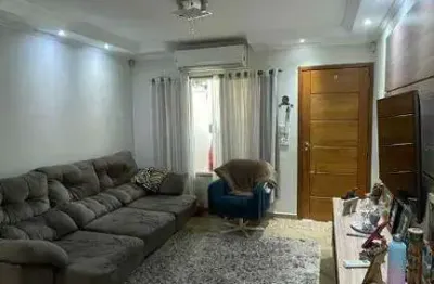 Sobrado à venda 3 quartos 1 suíte 2 vagas alzira - santo andré - sp