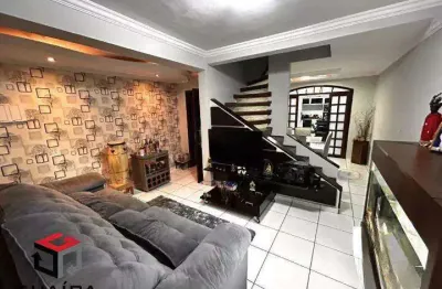 Sobrado à venda 3 quartos 2 suítes 2 vagas assunção - são bernardo do campo - sp