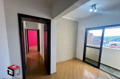 Apartamento à venda 3 quartos 1 suíte 2 vagas bocaina - mauá - sp