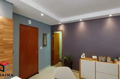 Cobertura à venda 3 quartos 3 suítes 2 vagas valparaíso - santo andré - sp