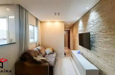 Cobertura à venda 2 quartos 1 suíte 1 vaga oratório - santo andré - sp
