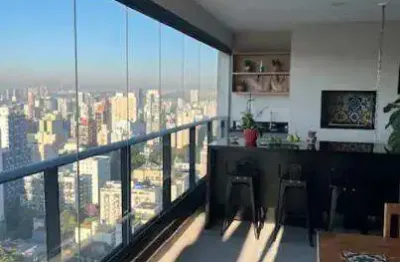 Apartamento com 118m² localizado no bairro cerqueira césar são paulo - sp