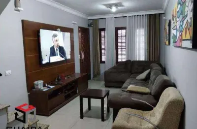 Sobrado à venda 3 quartos 2 vagas rudge ramos - são bernardo do campo - sp