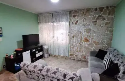 Sobrado à venda 3 quartos 2 vagas scarpelli - santo andré - sp