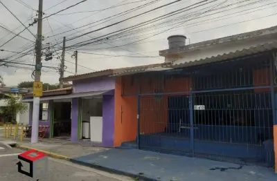 Terreno à venda na Rua Ingá, 640, Vila Linda, Santo André