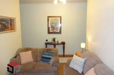 Apartamento à venda 2 quartos 1 suíte 2 vagas cecília maria - santo andré - sp
