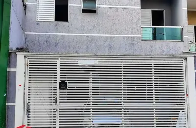 Sobrado de 86,48m² na vila metalúrgica em santo andré - sp