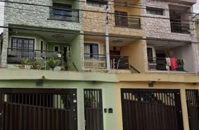 Sobrado à venda 3 quartos 1 suíte 6 vagas das nações - santo andré - sp
