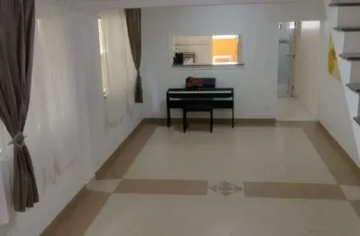 Sobrado à venda 3 quartos 1 suíte 2 vagas marajoara - santo andré - sp