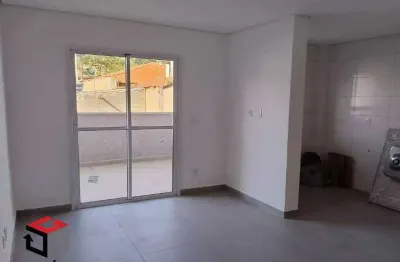 Apartamento à venda 2 quartos 1 suíte 1 vaga camilópolis - santo andré - sp
