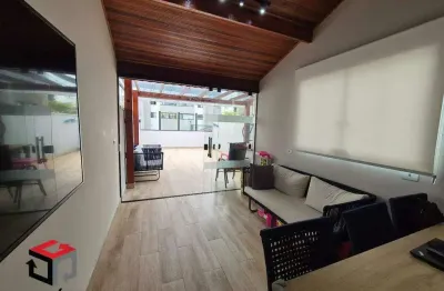 Cobertura à venda 2 quartos 1 suíte 1 vaga floresta - santo andré - sp