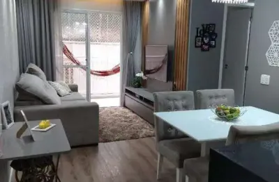 Apartamento à venda 2 quartos 1 vaga centro - são bernardo do campo - sp