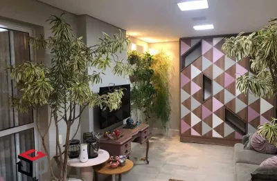Apartamento à venda 3 quartos 3 suítes 3 vagas nova petrópolis - são bernardo do campo - sp