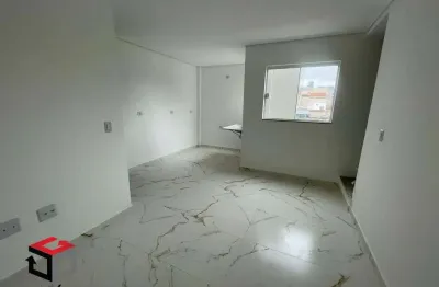 Cobertura à venda 2 quartos 1 suíte 2 vagas santa maria - santo andré - sp