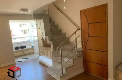 Cobertura à venda 2 quartos 1 suíte 2 vagas nova petrópolis - são bernardo do campo - sp