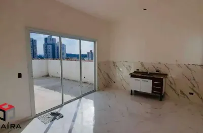 Cobertura à venda 3 quartos 1 suíte 1 vaga bocaina - mauá - sp