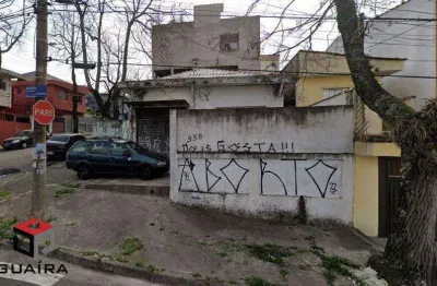 Terreno à venda na Rua Avinhão, 341, Jardim das Maravilhas, Santo André