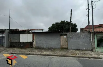Terreno à venda na Rua Aqueronte, 351, Jardim do Estádio, Santo André