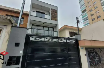 Sobrado novo pronto para morar com 3 suítes, 204m² no jardim do mar, em são bernardo do campo,