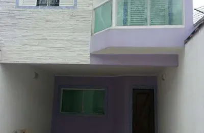 Casa com 5 quartos à venda na Rua José Monteiro de Brito Netto, 46, Vila Euclides, São Bernardo do Campo