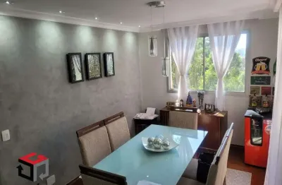 Apartamento à venda 3 quartos 1 suíte 2 vagas lusitânia - são bernardo do campo - sp