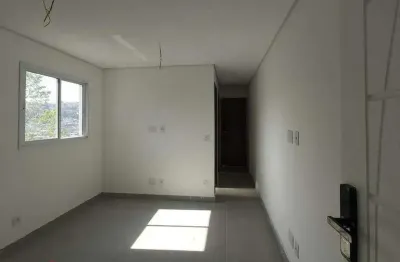 Cobertura à venda 2 quartos 1 vaga utinga - santo andré - sp