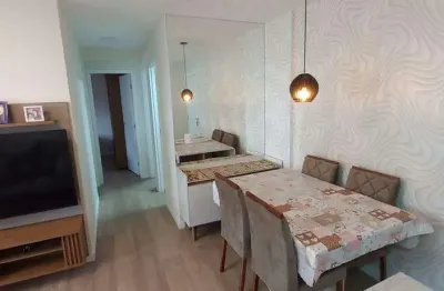 Apartamento à venda 2 quartos 1 vaga lusitânia - são bernardo do campo - sp
