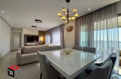 Apartamento à venda 3 quartos 3 suítes 3 vagas jardim - santo andré - sp