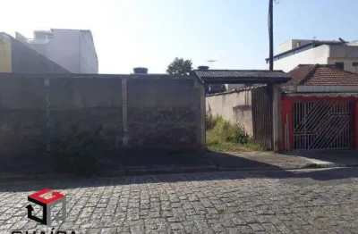 Terreno à venda na Rua Marcelino Dantas, 87, Vila Alzira, Santo André