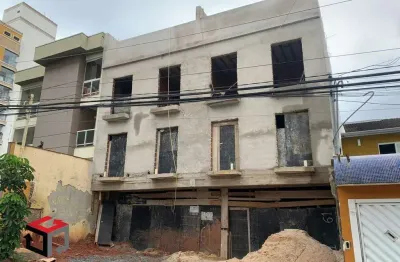 Cobertura à venda 2 quartos 1 suíte 1 vaga Valparaíso - Santo André - SP