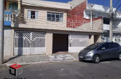 Sobrado à venda 3 quartos 3 vagas do estádio - santo andré - sp