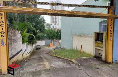Terreno à venda na Rua Adolfo Bastos, 360, Vila Bastos, Santo André