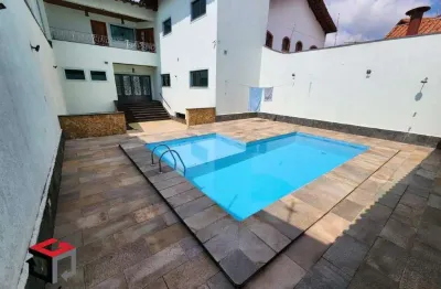 Sobrado à venda 3 quartos 3 suítes 8 vagas olímpico - são caetano do sul - sp