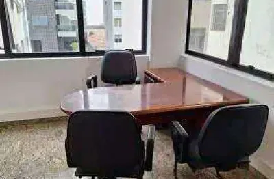 Sala comercial com 37m² - santa cecília - são paulo - sp -