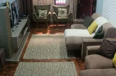 Sobrado à venda 3 quartos 1 suíte 5 vagas marajoara - santo andré - sp