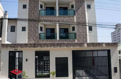 Apartamento à venda 3 quartos 1 suíte 2 vagas santo antônio - santo andré - sp